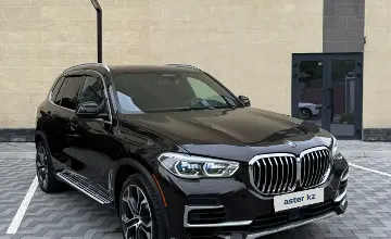 BMW X5 2021 года за 35 000 000 тг. в Алматы фото 4