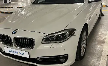 BMW 5 серии 2014 года за 11 000 000 тг. в Астана фото 2