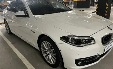 BMW 5 серии 2014 года за 11 000 000 тг. в Астана фото 4