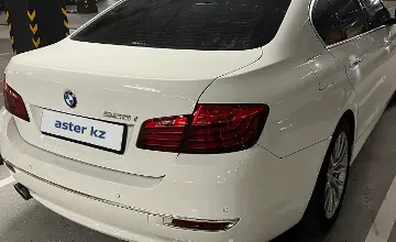 BMW 5 серии 2014 года за 11 000 000 тг. в Астана