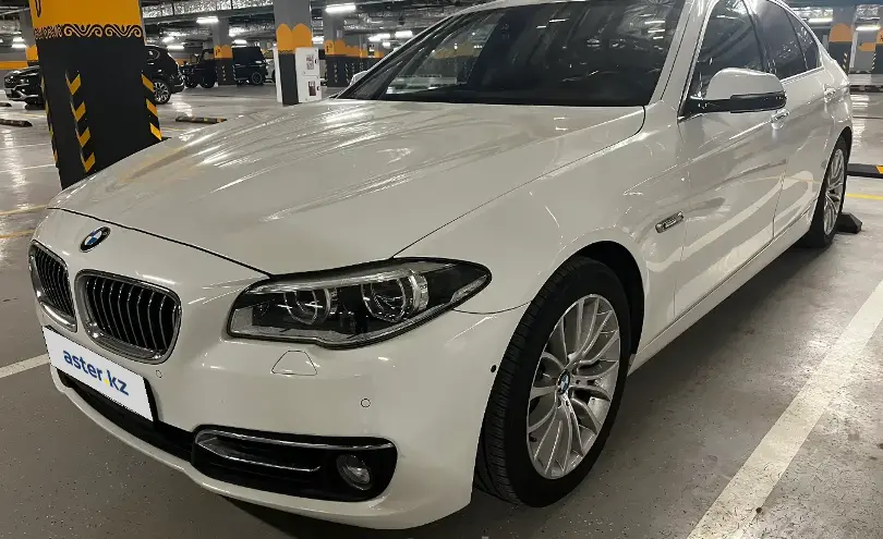 BMW 5 серии 2014 года за 11 000 000 тг. в Астана