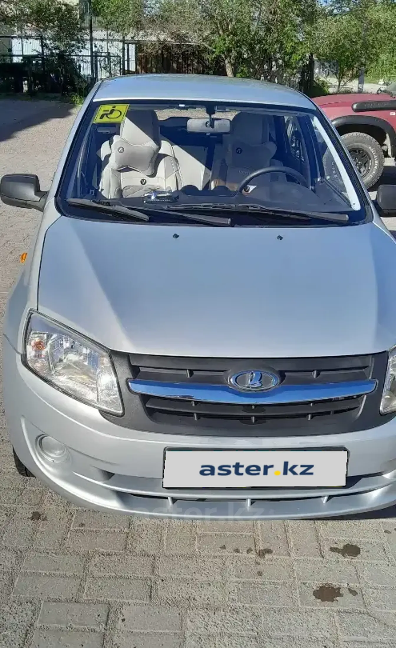 LADA (ВАЗ) Granta 2012 года за 2 900 000 тг. в Караганда фото 1