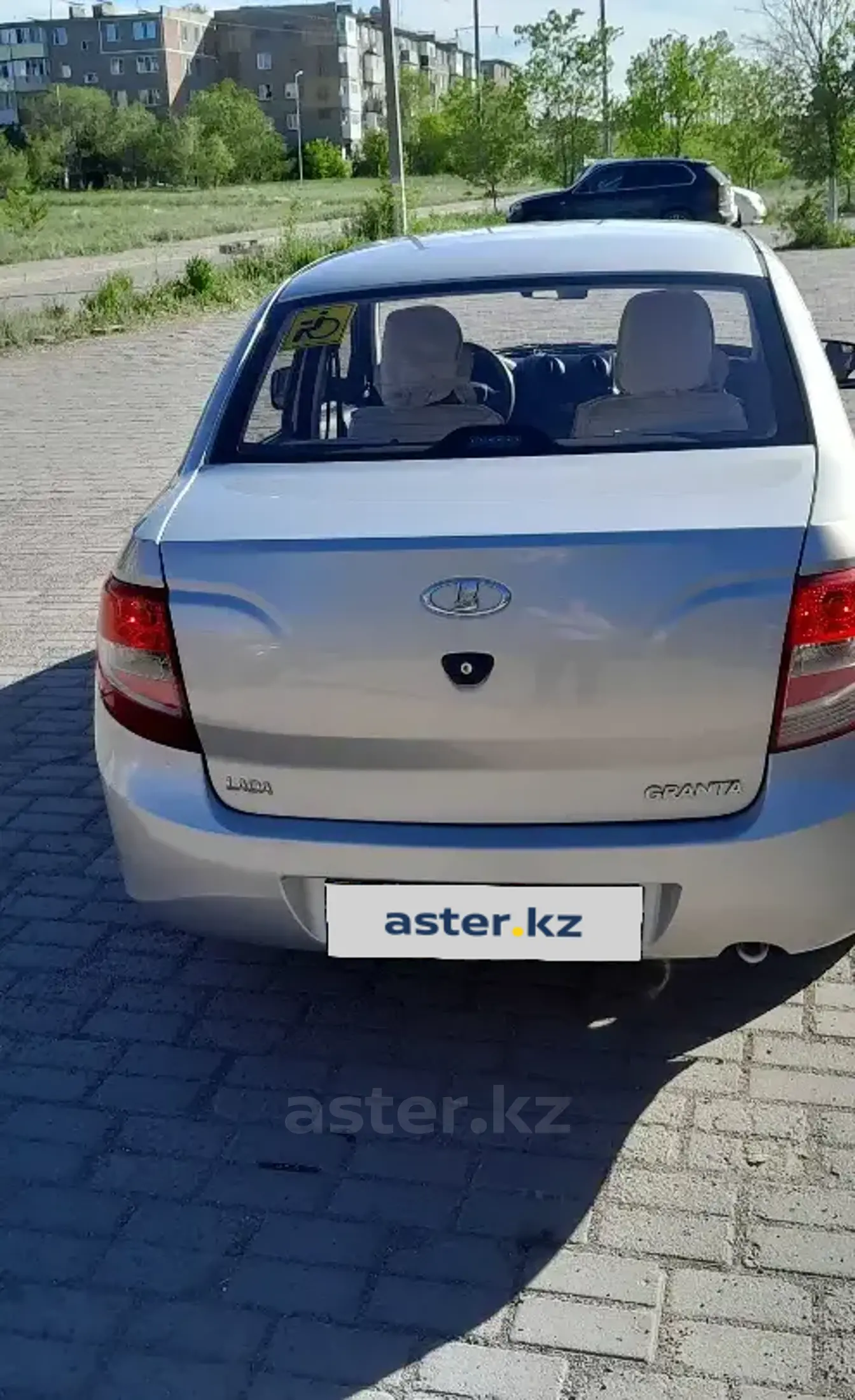LADA (ВАЗ) Granta 2012 года за 2 900 000 тг. в Караганда фото 4