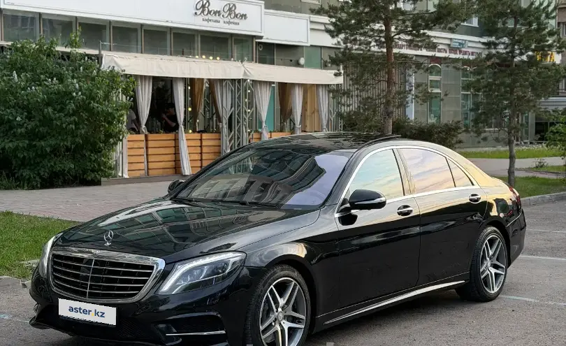 Mercedes-Benz S-Класс 2014 года за 18 500 000 тг. в Тараз