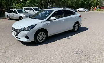 Hyundai Accent 2020 года за 7 000 000 тг. в Астана фото 1