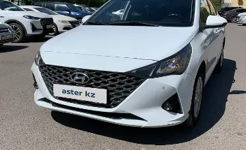 Hyundai Accent 2020 года за 7 000 000 тг. в Астана фото 2