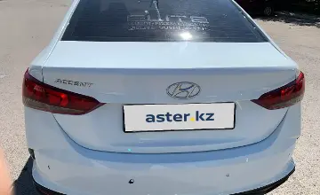 Hyundai Accent 2020 года за 7 000 000 тг. в Астана фото 3