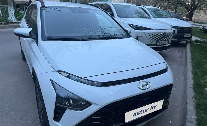 Hyundai Bayon 2024 года за 8 800 000 тг. в Шымкент