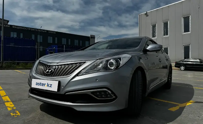 Hyundai Grandeur 2015 года за 9 500 000 тг. в Алматы
