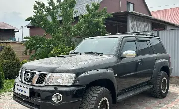 Nissan Patrol 2008 года за 11 000 000 тг. в Алматы фото 1
