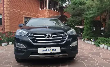 Hyundai Santa Fe 2014 года за 9 000 000 тг. в Алматы фото 2