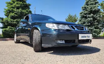 Saab 9-5 1999 года за 1 800 000 тг. в Алматы фото 2