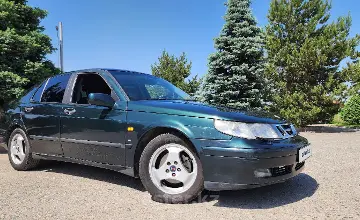 Saab 9-5 1999 года за 1 800 000 тг. в Алматы фото 3
