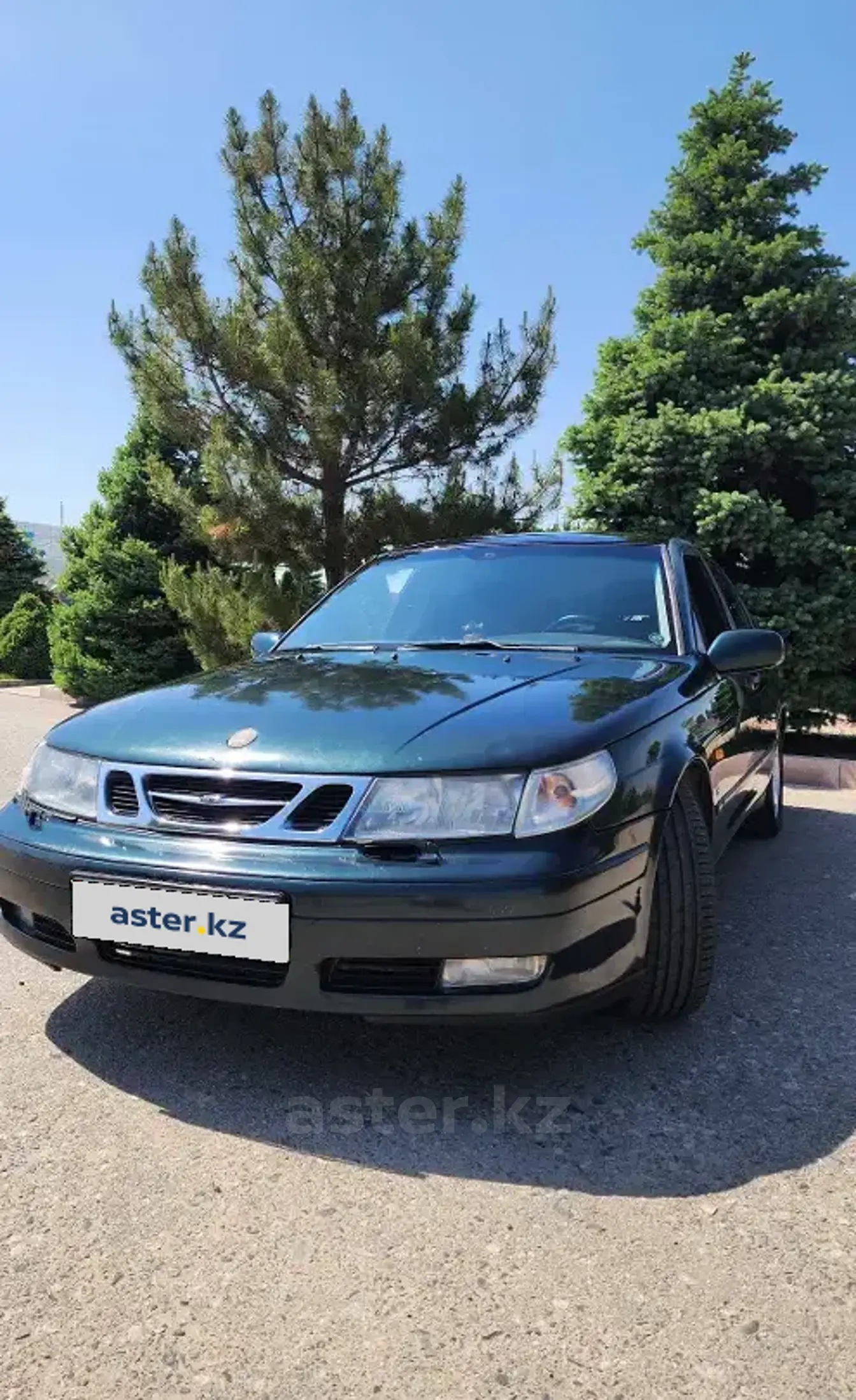 Saab 9-5 1999 года за 1 800 000 тг. в Алматы фото 1