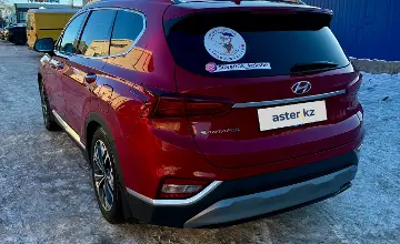 Hyundai Santa Fe 2018 года за 14 000 000 тг. в Акмолинская область