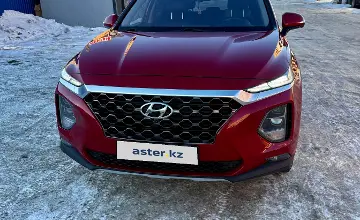 Hyundai Santa Fe 2018 года за 14 000 000 тг. в Акмолинская область фото 2