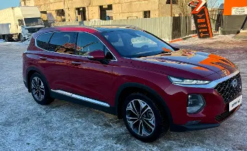 Hyundai Santa Fe 2018 года за 14 000 000 тг. в Акмолинская область фото 4