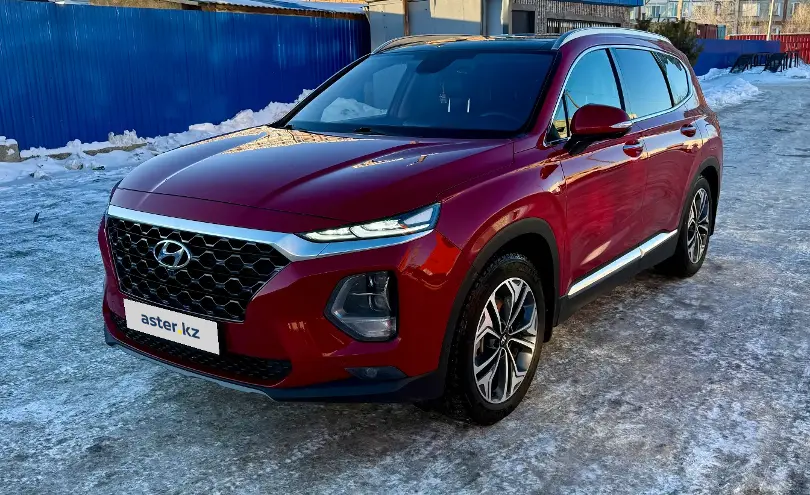 Hyundai Santa Fe 2018 года за 14 000 000 тг. в Акмолинская область