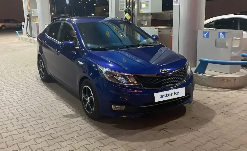 Kia Rio 2015 года за 5 500 000 тг. в Караганда
