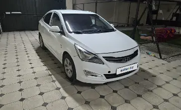 Hyundai Accent 2015 года за 4 500 000 тг. в Шымкент фото 2