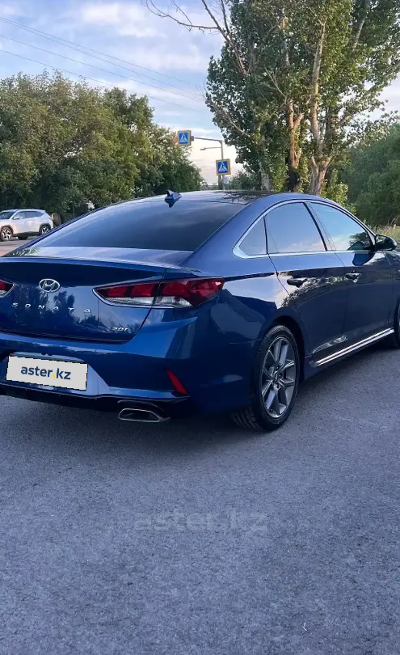 Hyundai Sonata 2017 года за 8 000 000 тг. в Астана