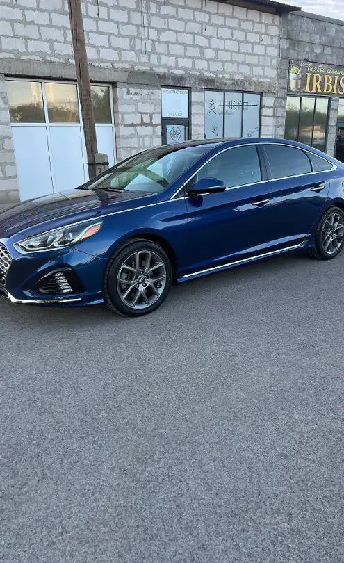 Hyundai Sonata 2017 года за 8 000 000 тг. в Астана фото 1