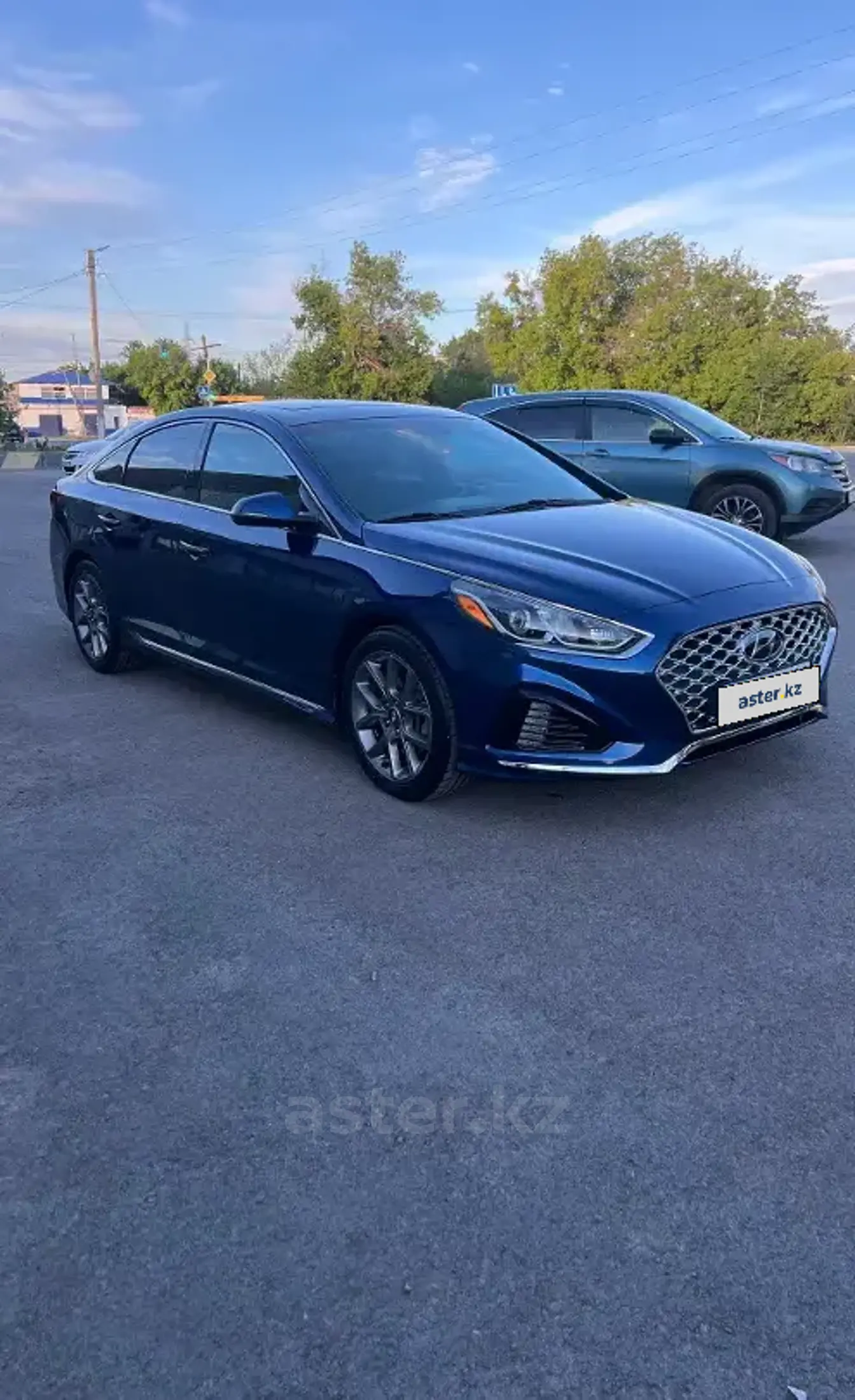 Hyundai Sonata 2017 года за 8 000 000 тг. в Астана фото 4