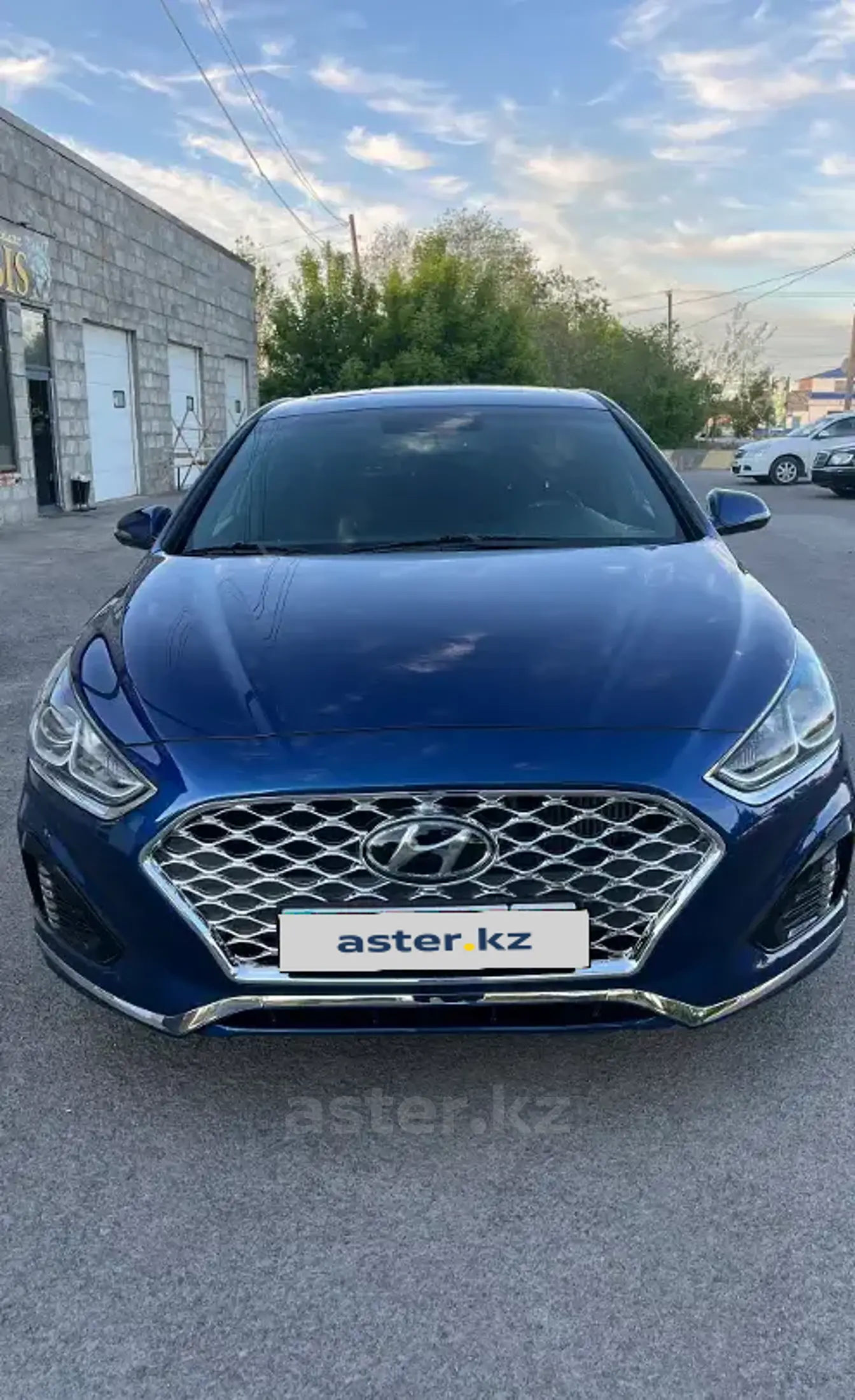 Hyundai Sonata 2017 года за 8 000 000 тг. в Астана фото 2
