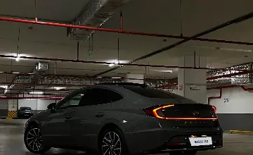 Hyundai Sonata 2021 года за 11 300 000 тг. в Алматы фото 2