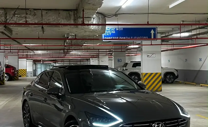 Hyundai Sonata 2021 года за 11 300 000 тг. в Алматы