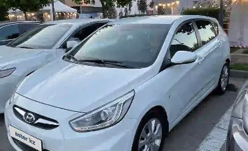 Hyundai Accent 2014 года за 5 900 000 тг. в Алматы фото 1