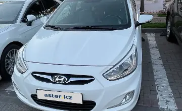 Hyundai Accent 2014 года за 5 900 000 тг. в Алматы фото 2