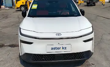 Toyota bZ3X 2025 года за 12 700 000 тг. в Астана фото 2