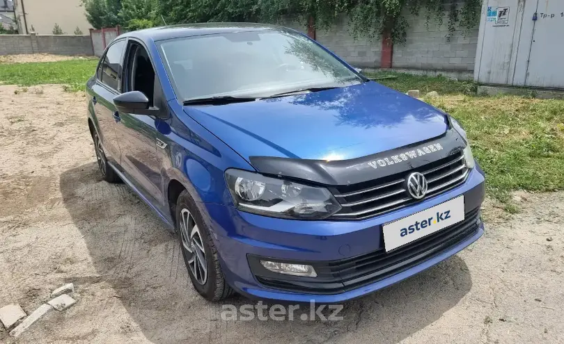 Volkswagen Polo 2017 года за 4 900 000 тг. в Алматы фото 3