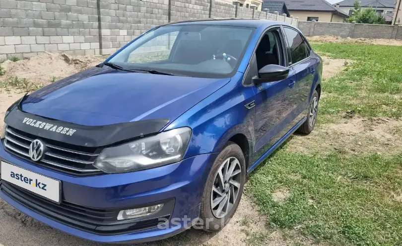 Volkswagen Polo 2017 года за 4 900 000 тг. в Алматы фото 1