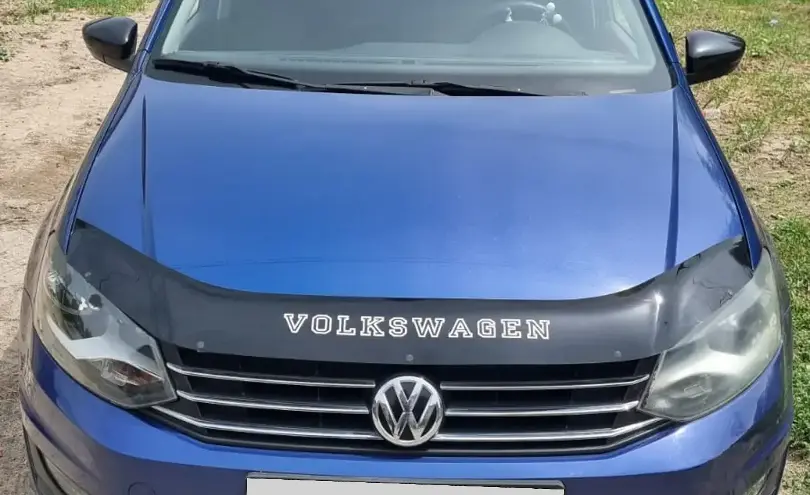Volkswagen Polo 2017 года за 4 900 000 тг. в Алматы фото 2