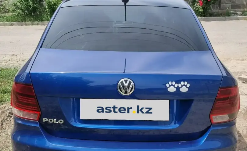 Volkswagen Polo 2017 года за 4 900 000 тг. в Алматы
