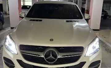 Mercedes-Benz GLE Coupe 2016 года за 28 000 000 тг. в Астана фото 2