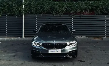 BMW 5 серии 2017 года за 15 500 000 тг. в Алматы