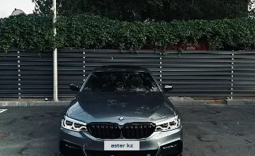 BMW 5 серии 2017 года за 15 500 000 тг. в Алматы фото 4