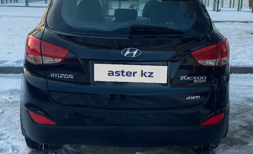 Hyundai Tucson 2011 года за 6 100 000 тг. в Алматы фото 4