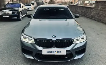 BMW 5 серии 2018 года за 23 000 000 тг. в Алматы фото 3