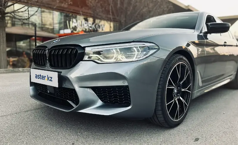 BMW 5 серии 2018 года за 23 000 000 тг. в Алматы