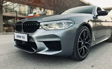 BMW 5 серии 2018 года за 23 000 000 тг. в Алматы фото 1