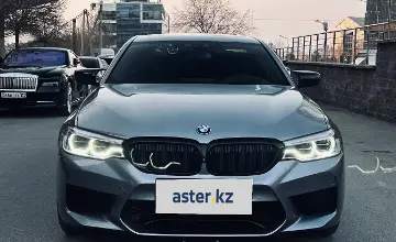 BMW 5 серии 2018 года за 23 000 000 тг. в Алматы фото 4