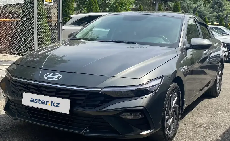 Hyundai Elantra 2024 года за 9 500 000 тг. в Алматы