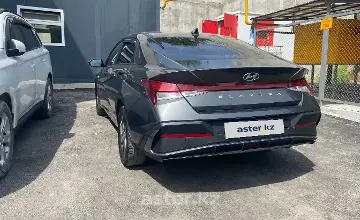 Hyundai Elantra 2024 года за 9 500 000 тг. в Алматы фото 2