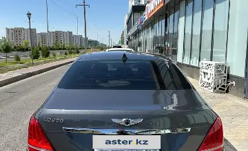 Genesis G90 2016 года за 16 500 000 тг. в Шымкент фото 3