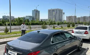 Genesis G90 2016 года за 16 500 000 тг. в Шымкент фото 2