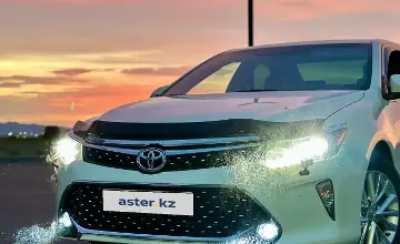 Toyota Camry 2017 года за 11 500 000 тг. в Алматы фото 2